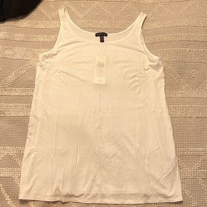 Eileen Fisher white tank